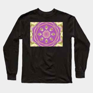 Dragon Egg Mandala Long Sleeve T-Shirt